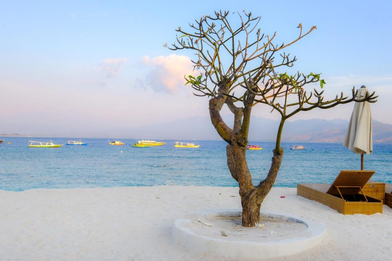 Oyo 1322 Mentari Homestay Gili Trawangan Buitenkant foto