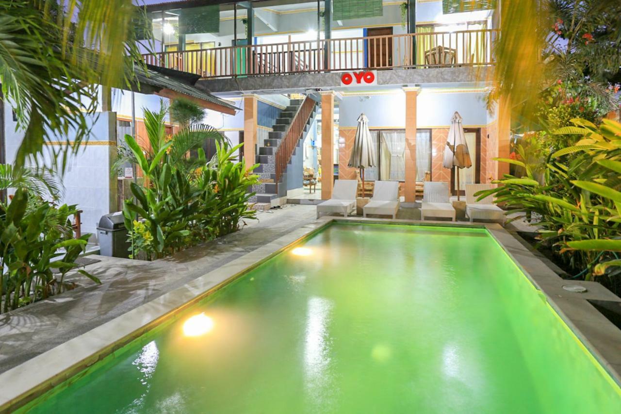 Oyo 1322 Mentari Homestay Gili Trawangan Buitenkant foto