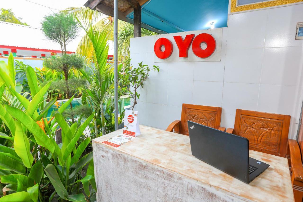 Oyo 1322 Mentari Homestay Gili Trawangan Buitenkant foto