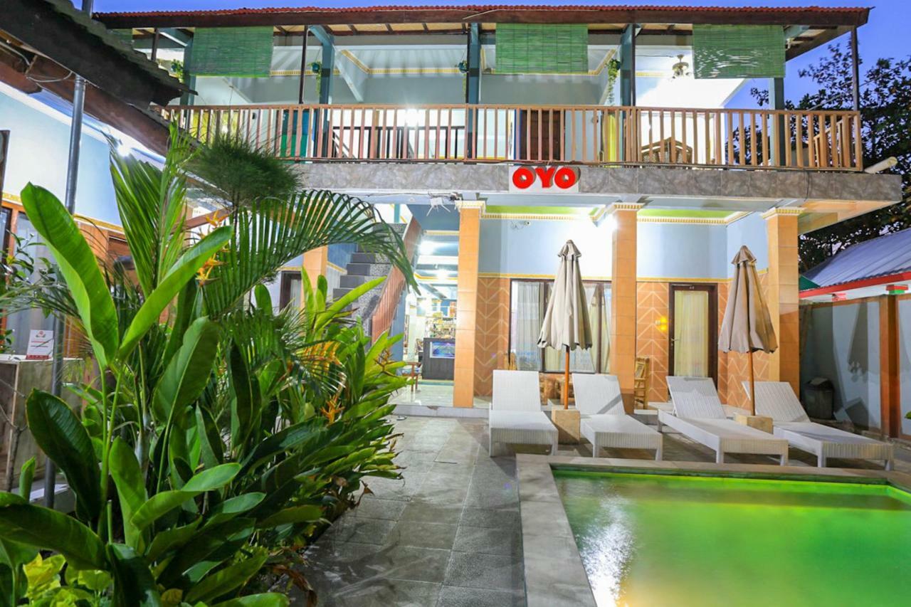 Oyo 1322 Mentari Homestay Gili Trawangan Buitenkant foto