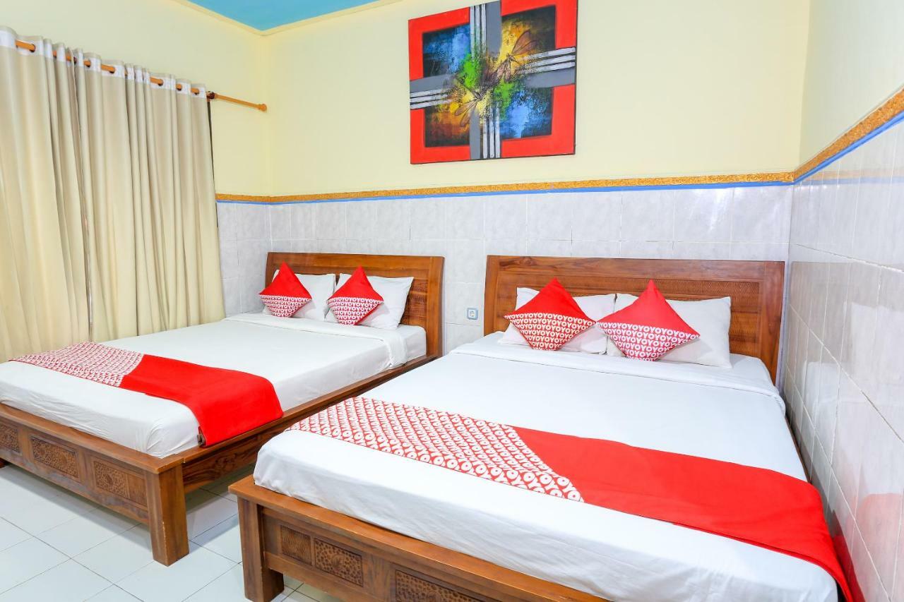 Oyo 1322 Mentari Homestay Gili Trawangan Buitenkant foto