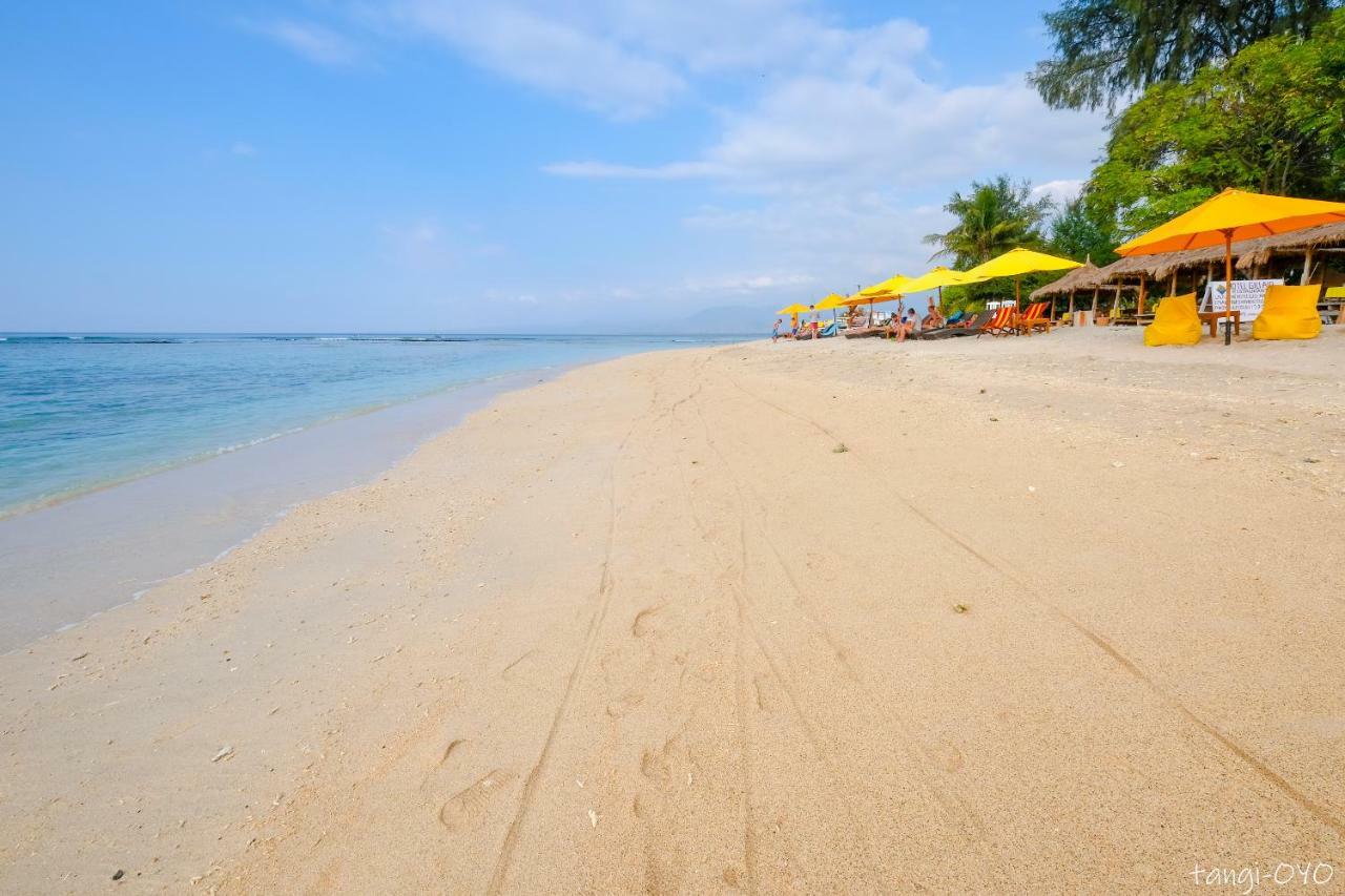 Oyo 1322 Mentari Homestay Gili Trawangan Buitenkant foto